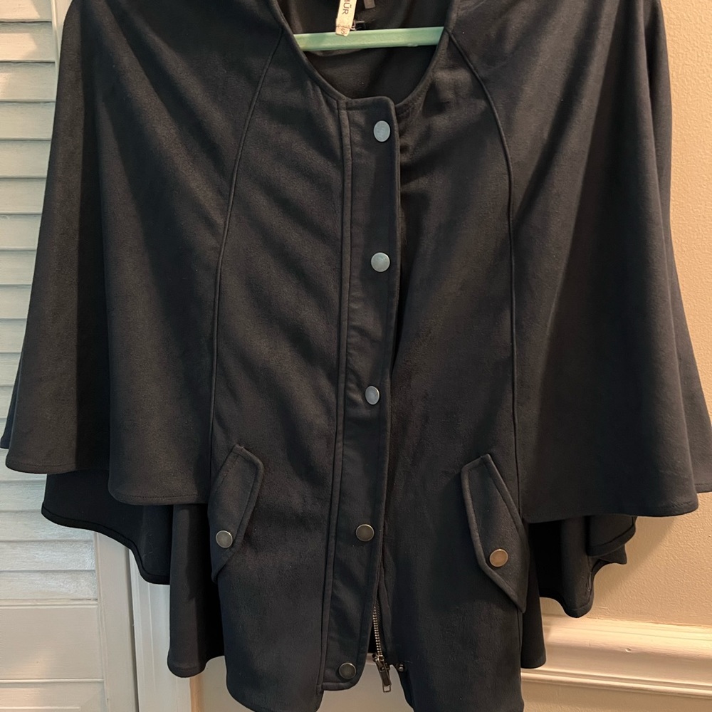 Mur Mur velour cape